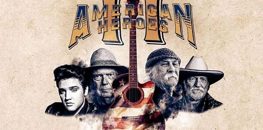 American Heroes - Met o.a. Zach Moody (USA) · Markant Theater Maashorst, Uden · Fri, 26 Mar 2027