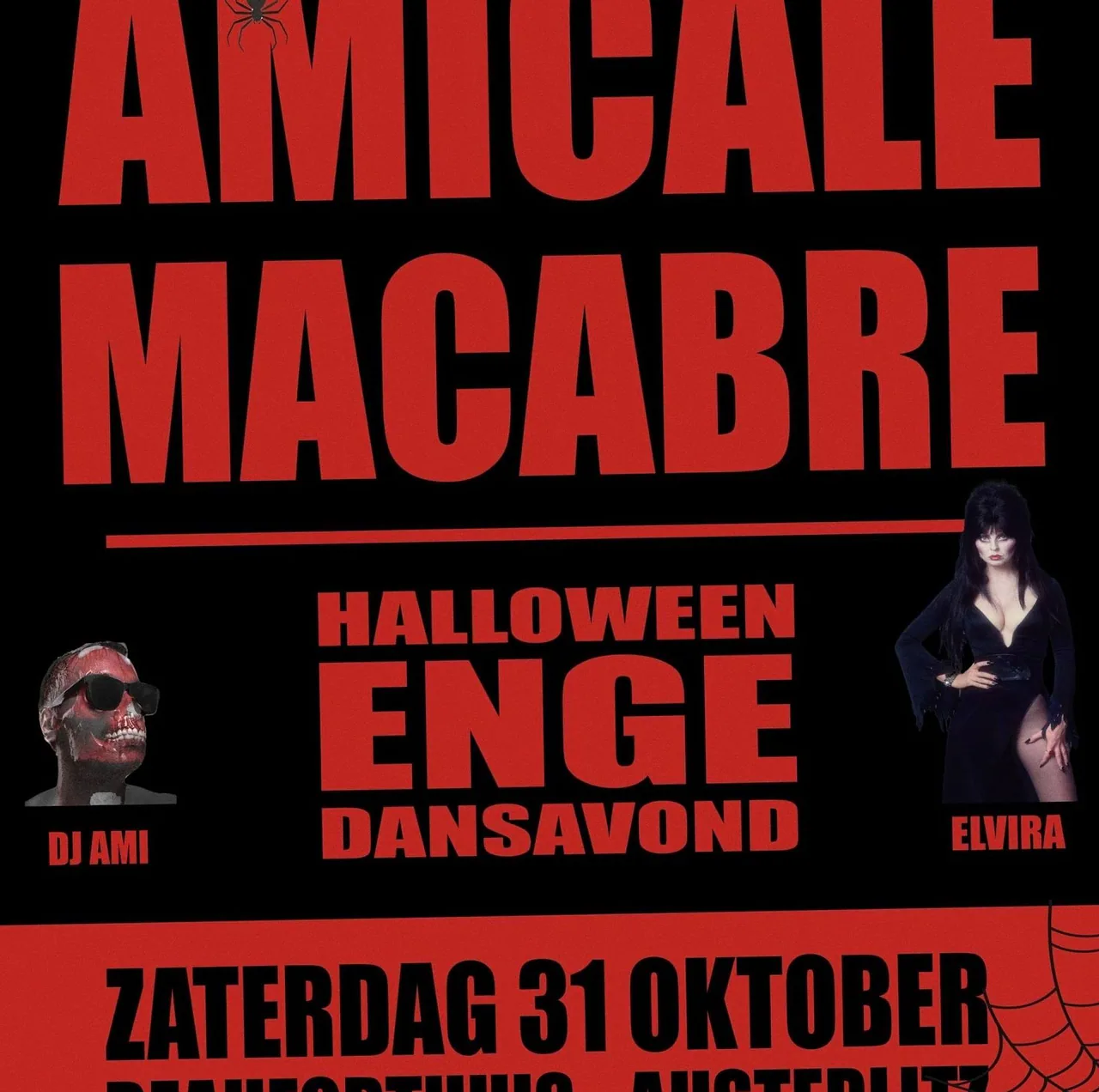 Amicale Dansavond · Beauforthuis, Austerlitz · za 31 okt 2026