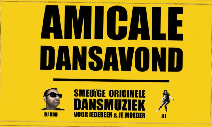 Amicale Dansavond by DJ Ami — achtergrondafbeelding