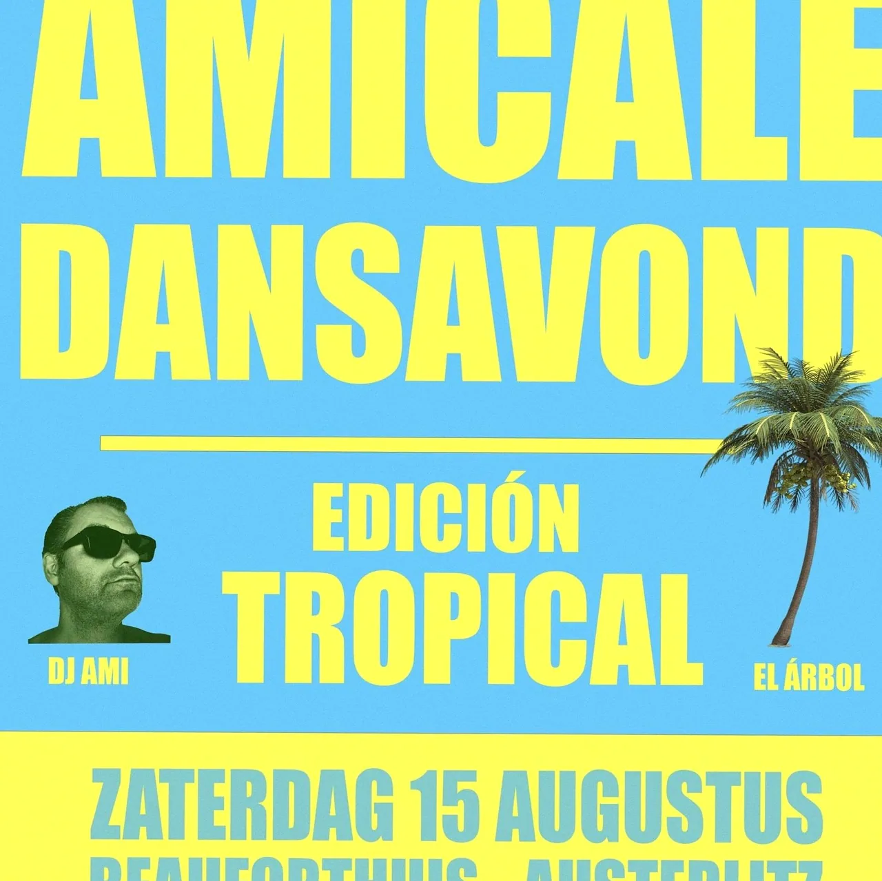 Amicale Dansavond — achtergrondafbeelding