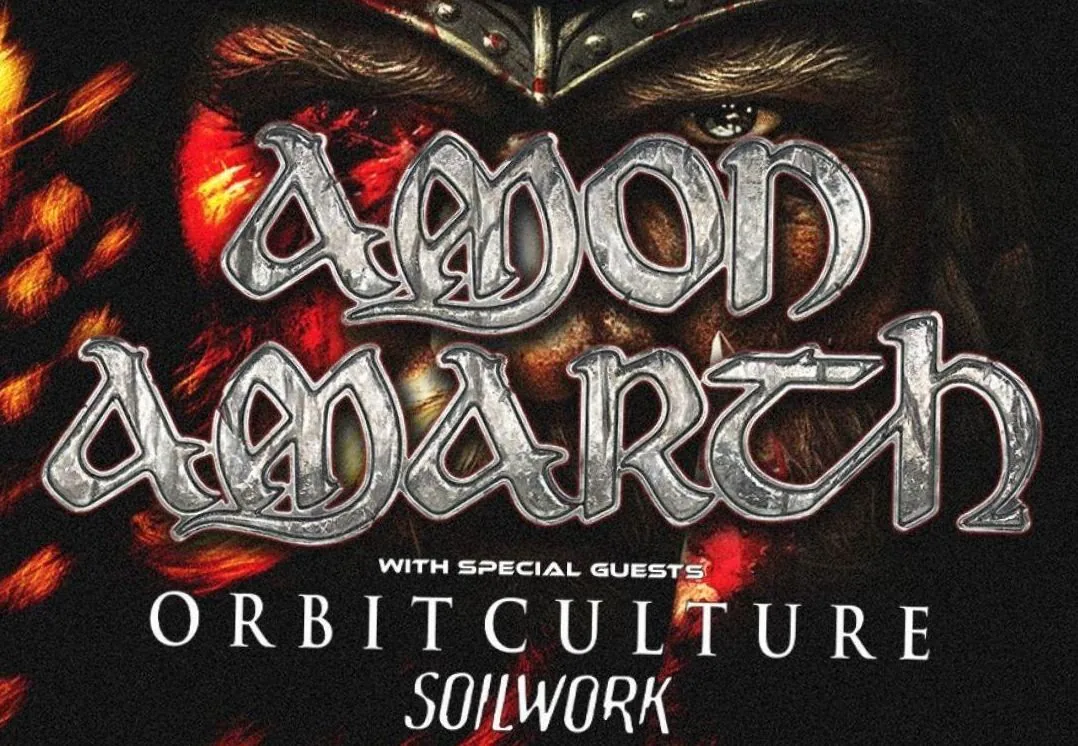 AMON AMARTH // THE ALLFATHER AWAKENS · MAINSTAGE Brabanthallen, Den Bosch · Tue, 20 Oct 2026