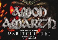 AMON AMARTH // THE ALLFATHER AWAKENS · MAINSTAGE Brabanthallen, Den Bosch · di 20 okt 2026