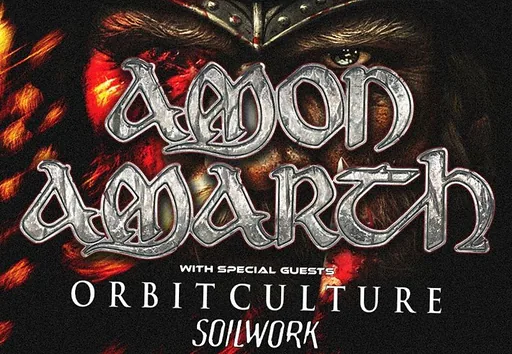 AMON AMARTH // THE ALLFATHER AWAKENS · MAINSTAGE Brabanthallen, Den Bosch · di 20 okt 2026