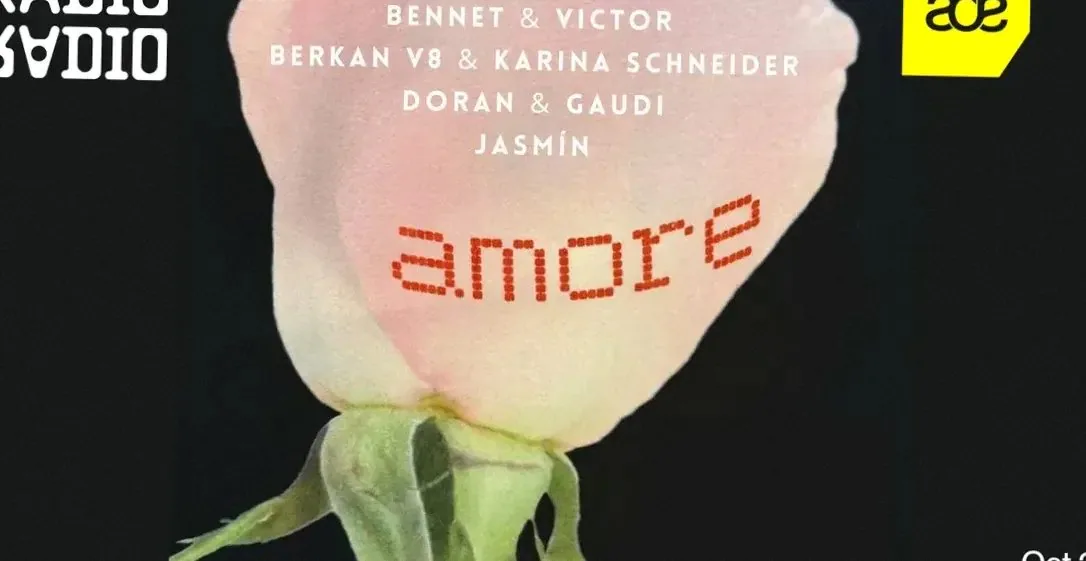 amore - Bennet b2b Victor • Berkan V8 b2b Karina Schneider • Doran b2b Gaudi • Jasmín · Radio Radio, Amsterdam · Sun, 25 Oct 2026