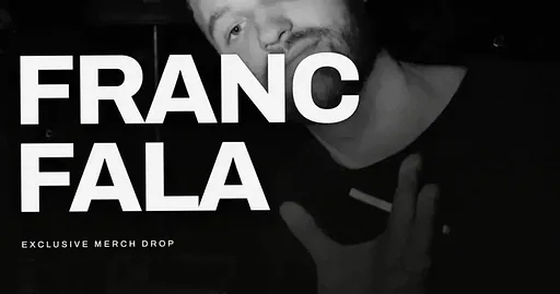 Ampēre Present: Franc Fala · Ampēre & Salon D'Homme, Amsterdam · wo 21 okt 2026
