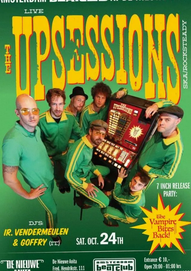 Amsterdam BeatClub ft. the Upsessions · De Nieuwe Anita, Amsterdam · Sat, 24 Oct 2026