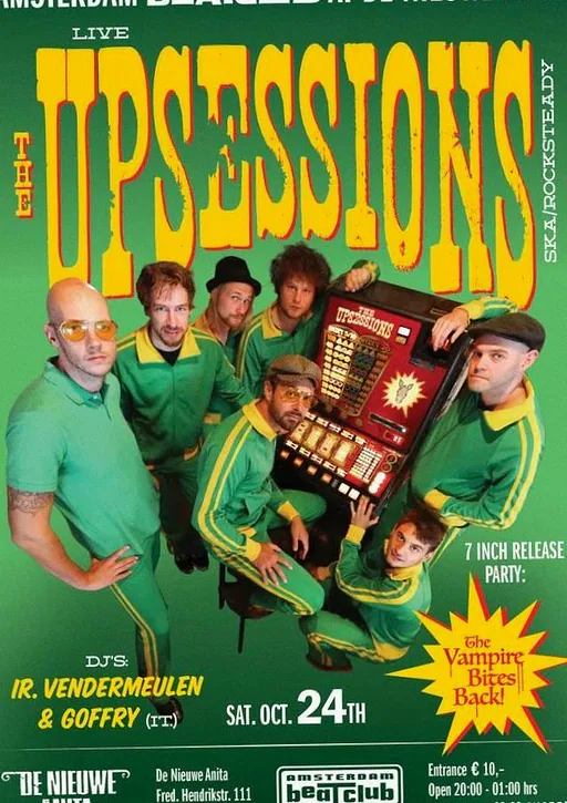 Amsterdam BeatClub ft. the Upsessions · De Nieuwe Anita, Amsterdam · za 24 okt 2026