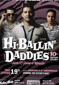 Amsterdam Beatclub: Hi Ballin Daddies (MEX) · Maloe Melo, Amsterdam · za 19 sep 2026