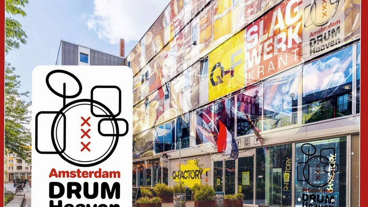 Amsterdam Drum Heaven 2026 · Poppodium Q-Factory, Amsterdam · za 14 nov 2026