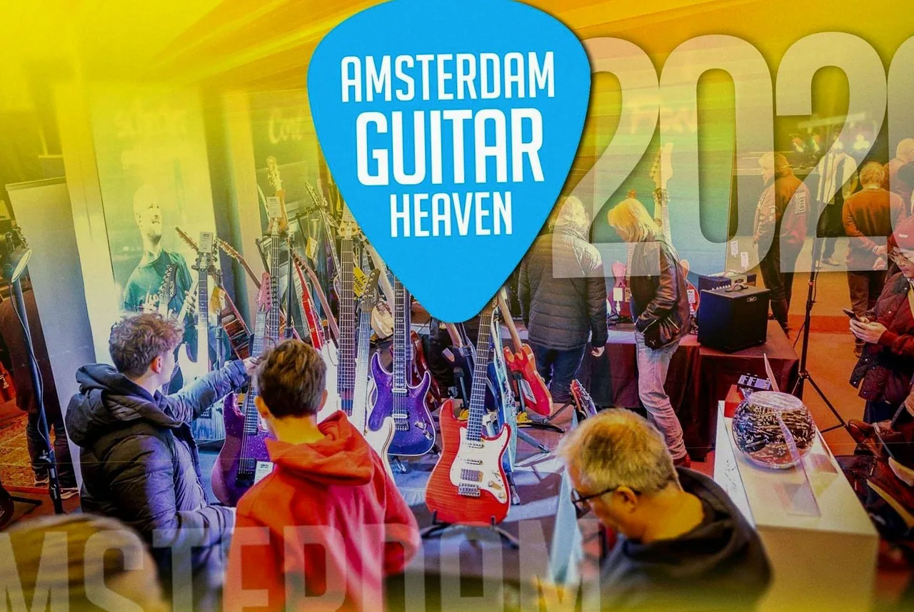 Amsterdam Guitar Heaven 2026 · Poppodium Q-Factory, Amsterdam · Sat, 21 Nov 2026
