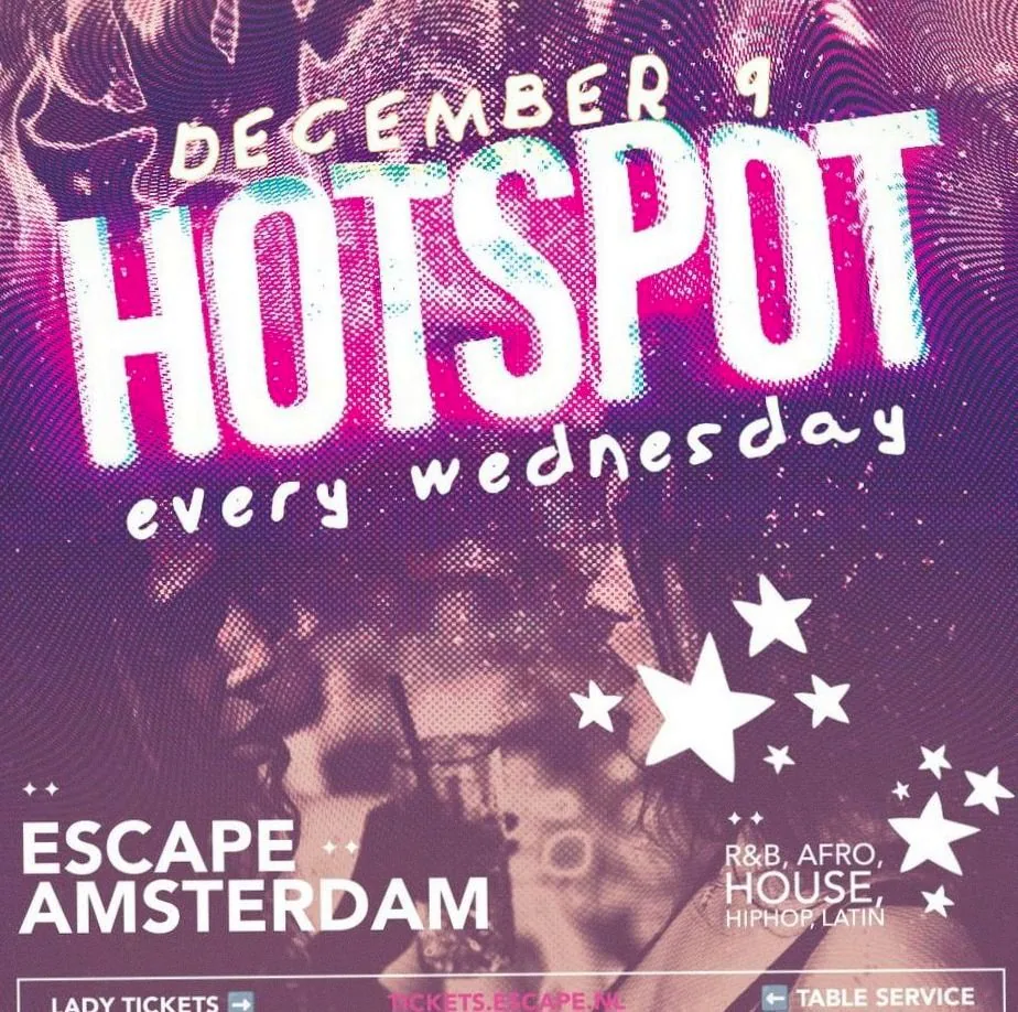 Amsterdam Hotspot — achtergrondafbeelding