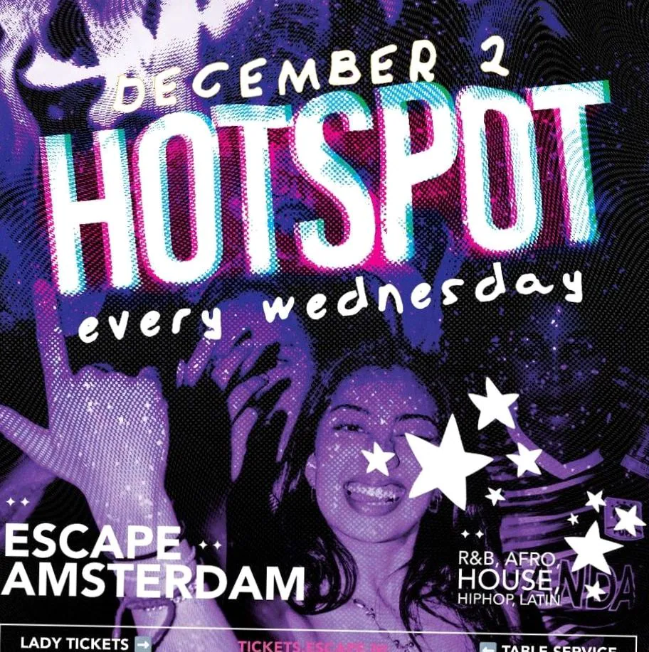 Amsterdam Hotspot — achtergrondafbeelding
