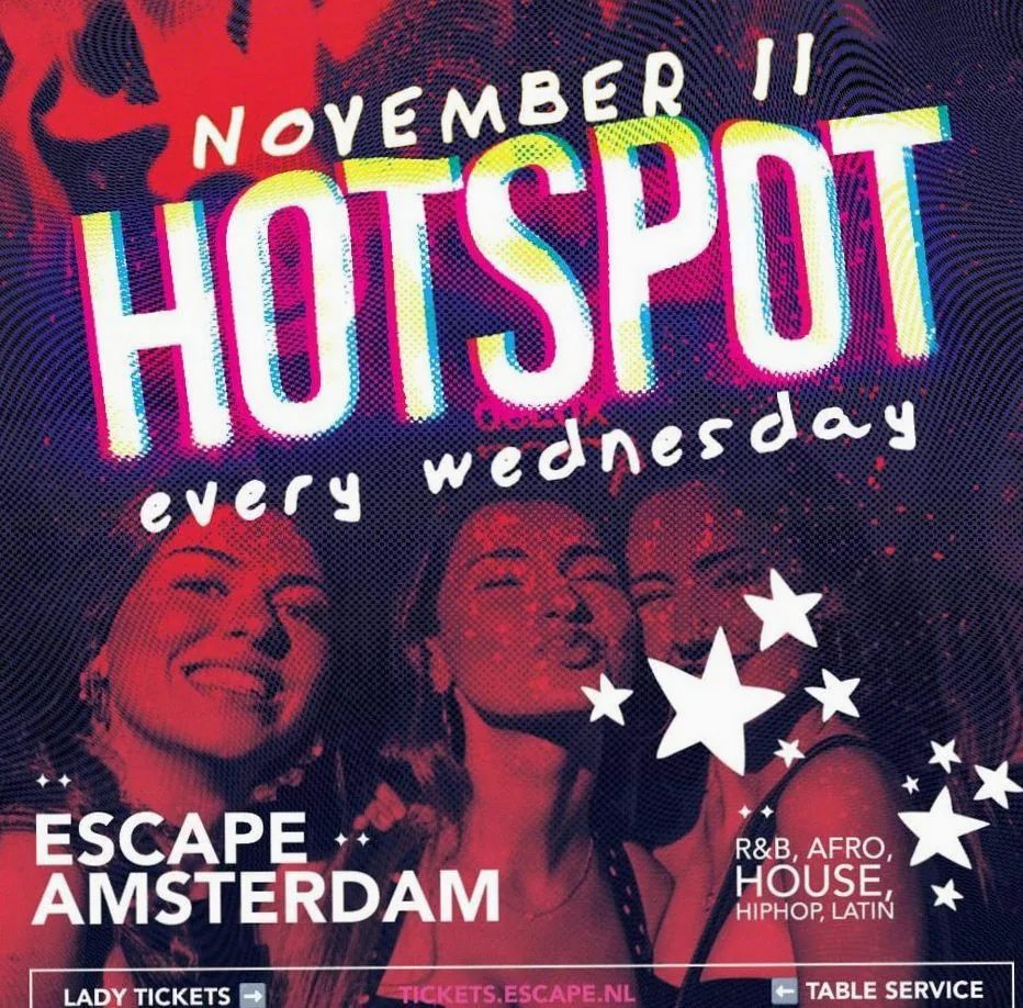 Amsterdam Hotspot — background image
