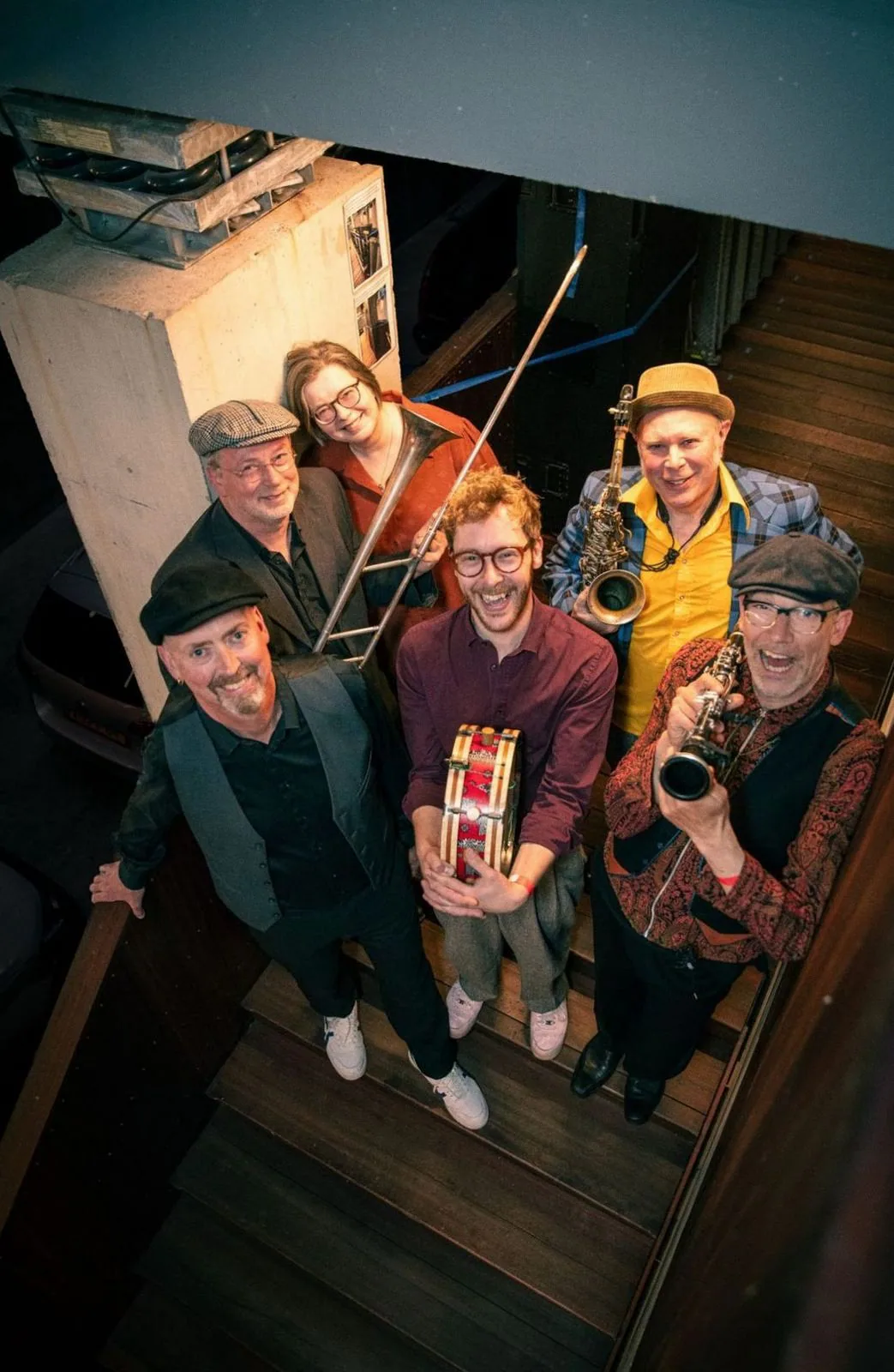 Amsterdam Klezmer Band · Mezrab Wilhelmina Pakhuis, Amsterdam · Thu, 26 Nov 2026