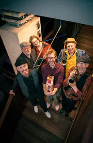 Amsterdam Klezmer Band · Mezrab Wilhelmina Pakhuis, Amsterdam · do 26 nov 2026