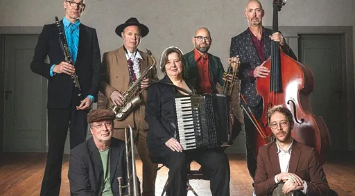 Amsterdam Klezmer Band · Castellum Theater & Film, Alphen aan den Rijn · zo 1 nov 2026