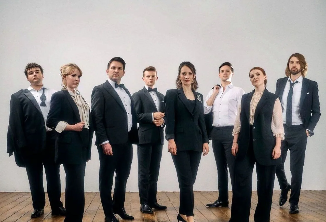 Amsterdam Sinfonietta & VOCES8 · Schouwburg Concertzaal Tilburg, Tilburg · Fri, 21 May 2027
