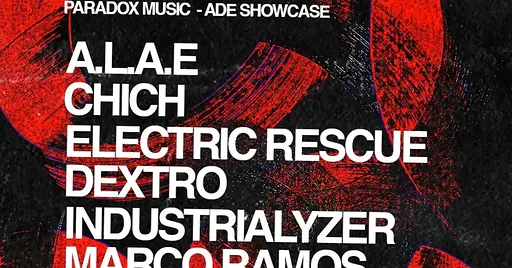 Amsterdam Techno Sessions x Paradox Music - ADE Showcase · Club John Doe, Amsterdam · Thu, 22 Oct 2026