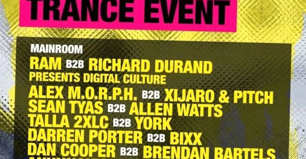 Amsterdam Trance Event - Daytime Event · Panama, Amsterdam · Sat, 24 Oct 2026