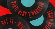 Amsterdam Vinyl Club x Wanakam- opening night · Wanakam, Amsterdam · Wed, 21 Oct 2026