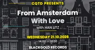 Amsterdam With Love Amsterdam ADE30 · Black Gold Amsterdam Coffee & Vinyl, Amsterdam · wo 21 okt 2026