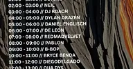 AMW ADE 24/5 DJ Marathon 2026 · Amsterdams Most Wanted Radio, Amsterdam · Thu, 22 Oct 2026