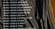 AMW ADE 24/5 DJ Marathon 2026 · Amsterdams Most Wanted Radio, Amsterdam · Fri, 23 Oct 2026