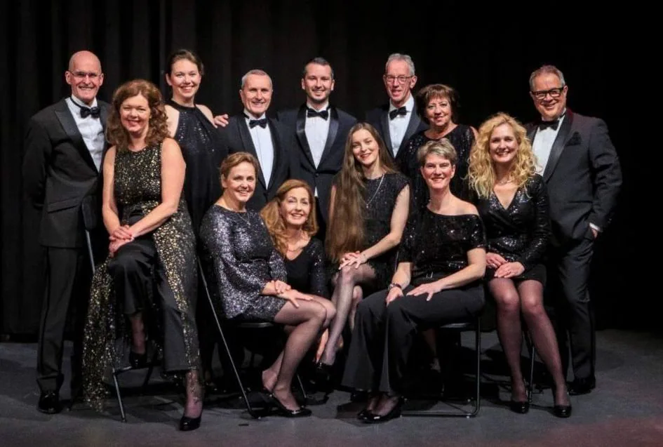 An A Capella Christmas — achtergrondafbeelding