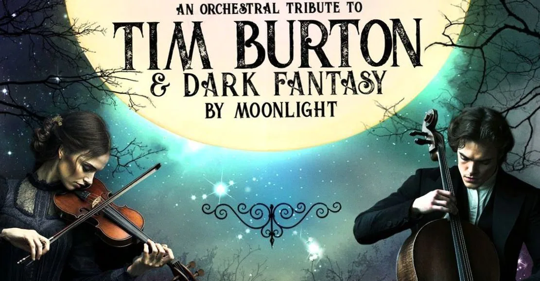An Orchestral Tribute to Tim Burton & Dark Fantasy by Moonlight · de Doelen, Rotterdam · Tue, 27 Oct 2026