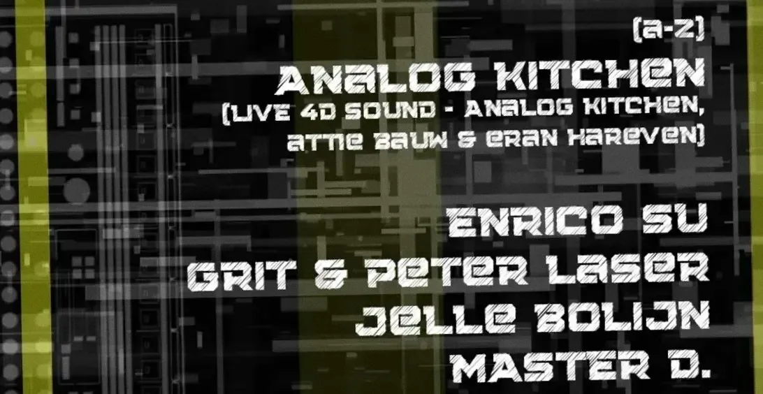 Analog Kitchen presents: HOW WE PLAY LIVE. · Club Baggerbeest, Amsterdam · do 22 okt 2026