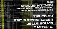 Analog Kitchen presents: HOW WE PLAY LIVE. · Club Baggerbeest, Amsterdam · do 22 okt 2026