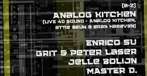 Analog Kitchen presents: HOW WE PLAY LIVE. · Club Baggerbeest, Amsterdam · do 22 okt 2026