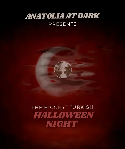 Anatolia at dark halloween · Annabel, Rotterdam · za 31 okt 2026