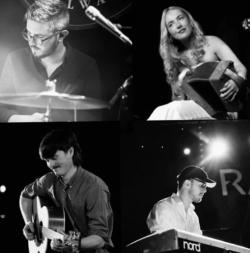 Annalise Whyte, Conor Broderick, Simon Crehan, Jamie Troy · Mulligans Irish Music Bar, Amsterdam · za 21 nov 2026