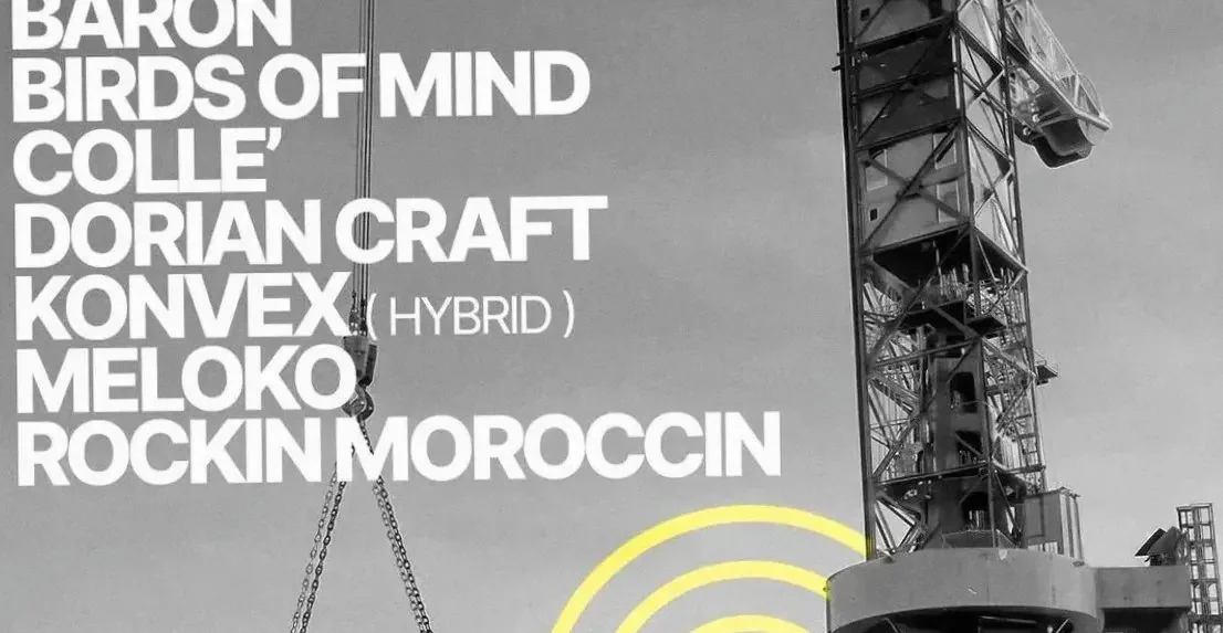 Anywherelse presents BEDOUIN x CRANE SESSIONS — background image