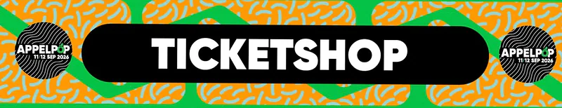 Appelpop 2026 - vrijdag · Waalkade, Tiel · Fri, 11 Sept 2026