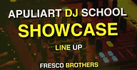 APULIART DJ SCHOOL SHOWCASE · Heineken Hoek, Amsterdam · do 22 okt 2026