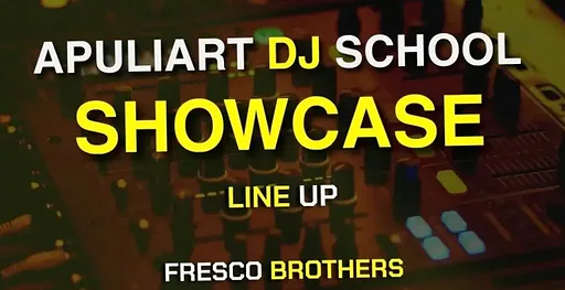 APULIART DJ SCHOOL SHOWCASE · Heineken Hoek, Amsterdam · Thu, 22 Oct 2026