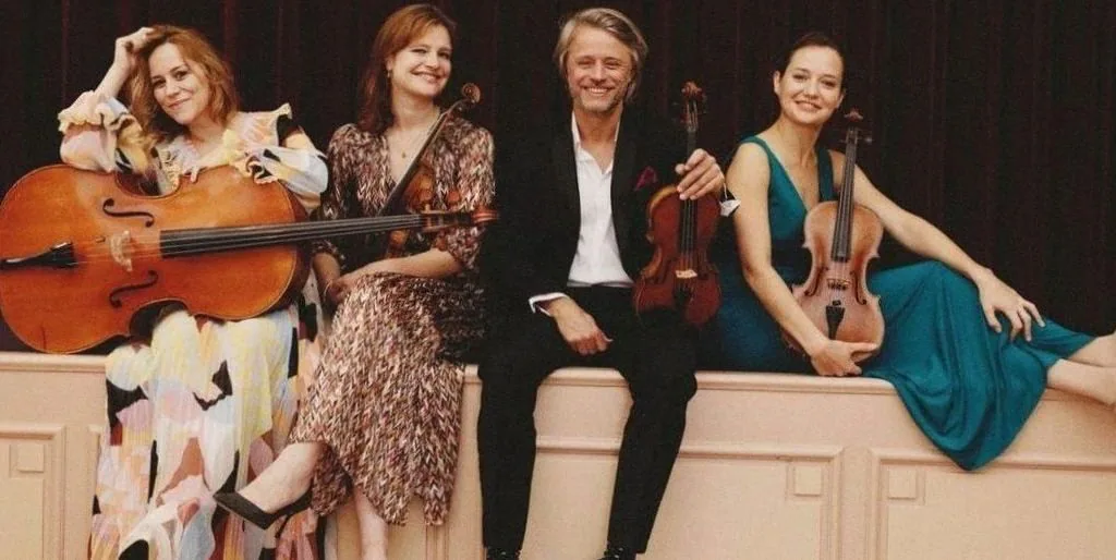 ARETHUSA QUARTET - Stichting voor Kamermuziek · Diligentia, Den Haag · di 20 okt 2026