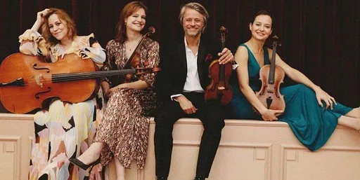 ARETHUSA QUARTET - Stichting voor Kamermuziek · Diligentia, Den Haag · di 20 okt 2026