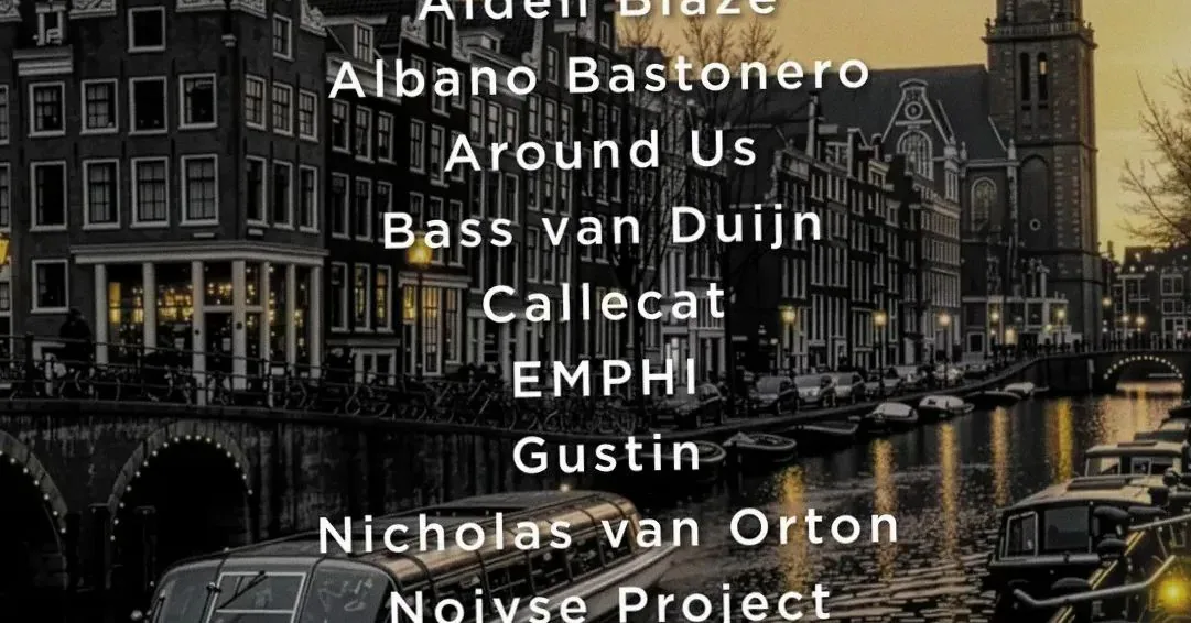 Around Us & Callecat Invites — achtergrondafbeelding