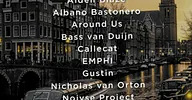 Around Us & Callecat Invites · Kadinsky Cafe, Amsterdam · Thu, 22 Oct 2026