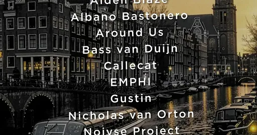 Around Us & Callecat Invites · Kadinsky Cafe, Amsterdam · do 22 okt 2026