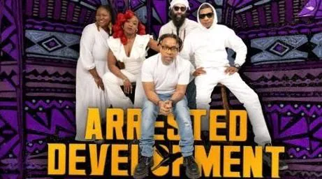 Arrested Development · Metropool, Enschede · vr 11 sep 2026