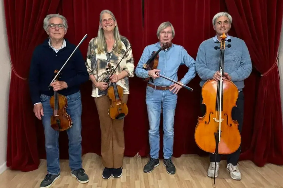 Astarte Strijkkwartet · Theater De Cirkel, Heemskerk · zo 27 dec 2026