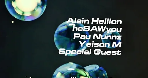 ÂSTHETICS SHOWCASE 2026 · 50:HERTZ House & Techno Cafe Rembrandt Square, Amsterdam · wo 21 okt 2026