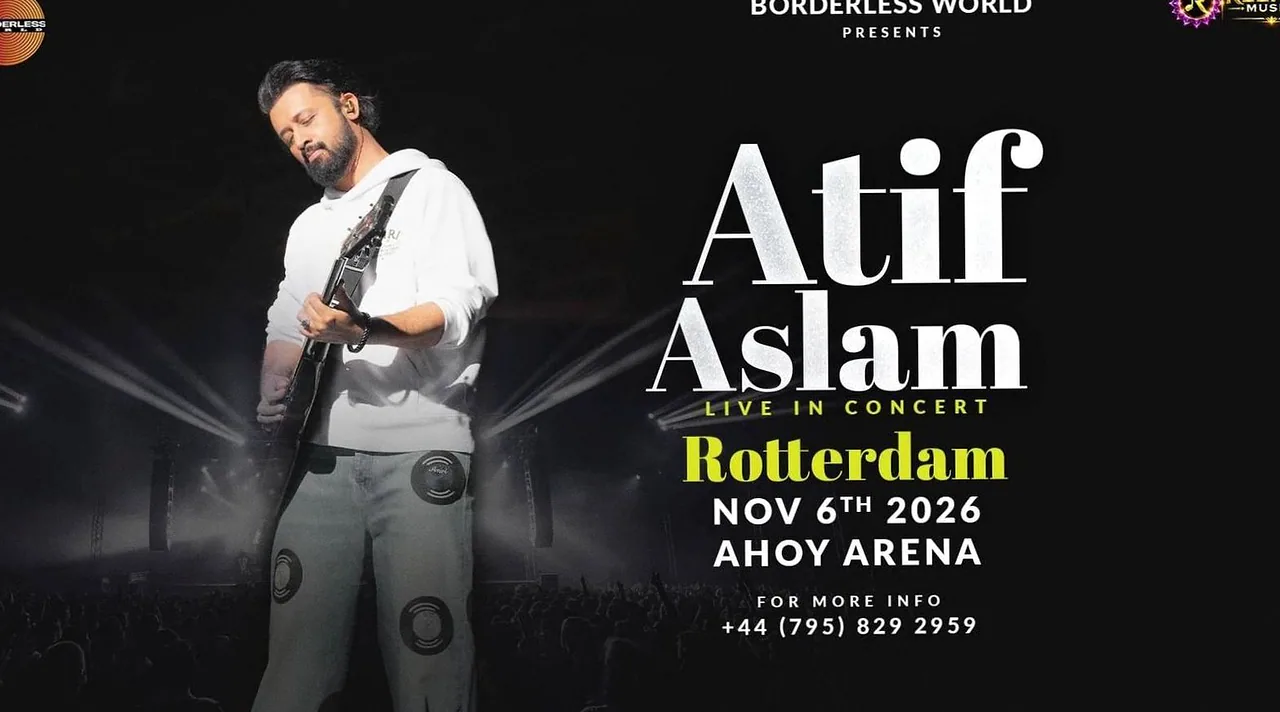 Atif Aslam Live in Concert — achtergrondafbeelding