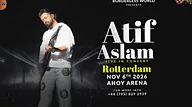 Atif Aslam Live in Concert · Rotterdam Ahoy, Rotterdam · vr 6 nov 2026