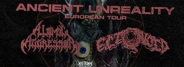 Atomic Aggressor + Ectovoid · Musicon, Den Haag · zo 13 sep 2026