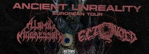 Atomic Aggressor + Ectovoid · Musicon, Den Haag · zo 13 sep 2026